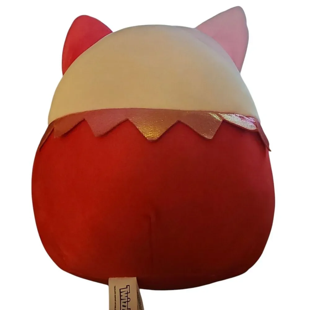 Squishmallows Twizzlers Karina Scented Cat Plush 11” Valentine Kellytoy Stuffed